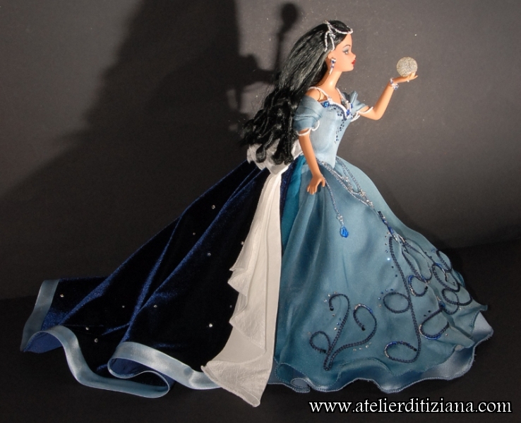 Barbie OOAK UNICA176 - Immagine di dettaglio