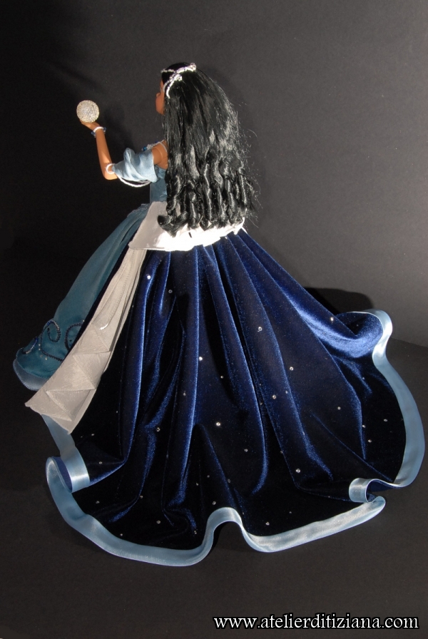 Barbie OOAK UNICA176 - Immagine di dettaglio