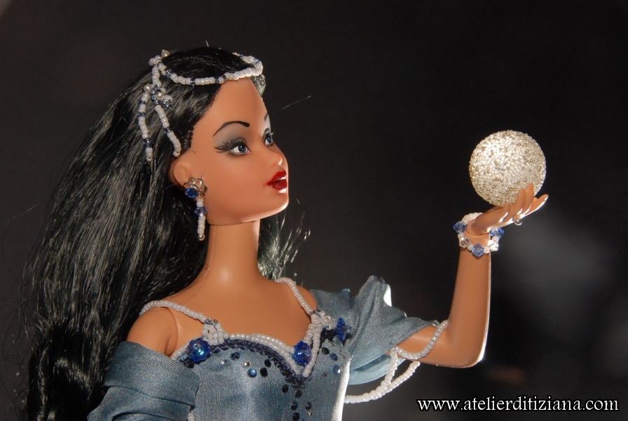 Barbie OOAK UNICA176 - Immagine di dettaglio