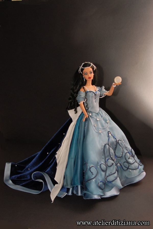 Barbie OOAK UNICA176 - Immagine di dettaglio