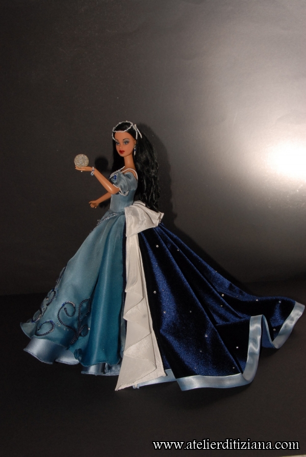 Barbie OOAK UNICA176 - Immagine di dettaglio